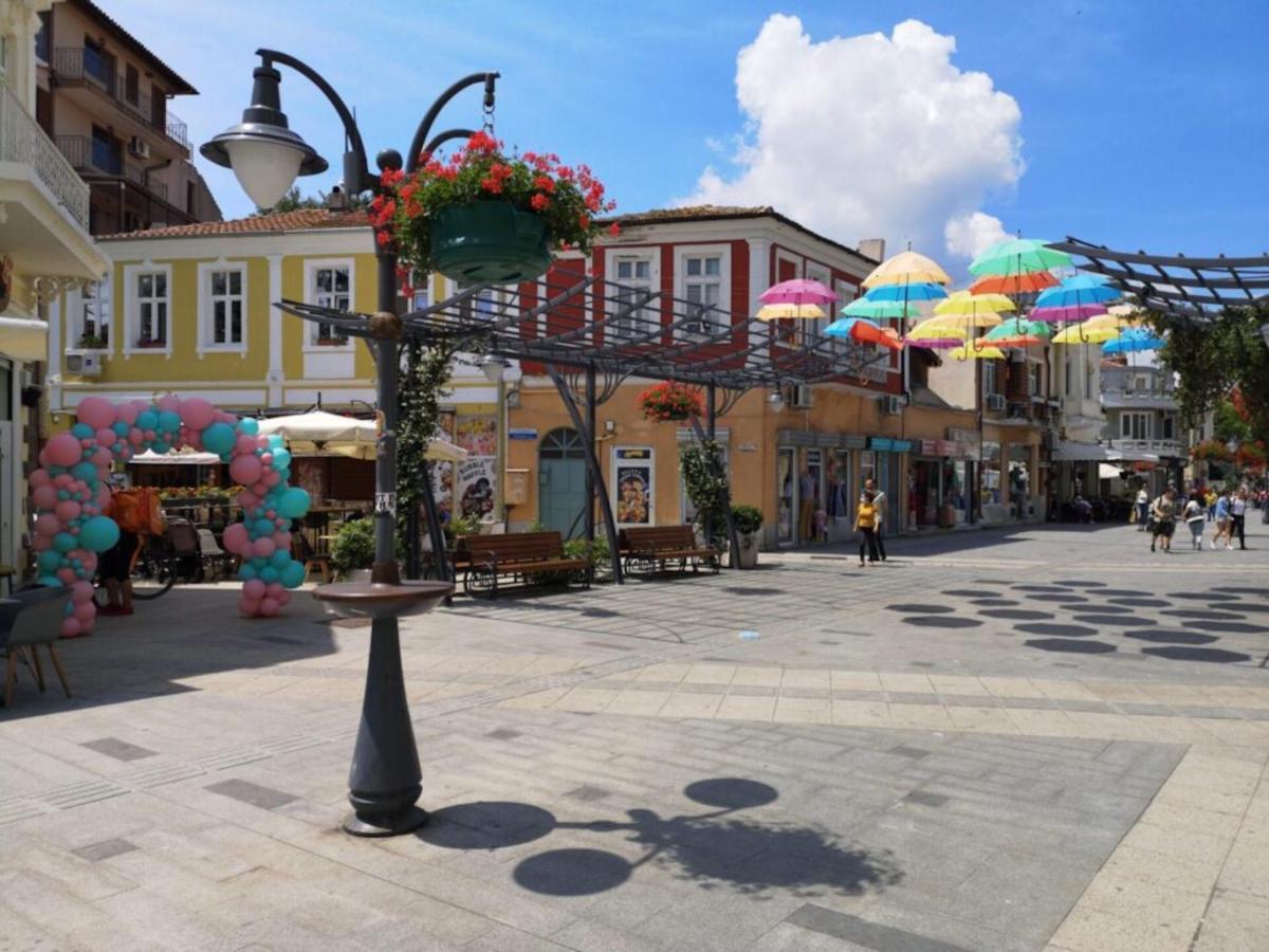 Salt Lake Aparthotel Pomorie Exterior foto